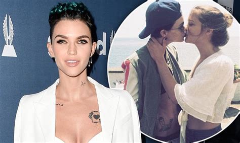 Orange Is The New Black S Ruby Rose Splits From Girlfriend Harley Gusman Daily Mail Online
