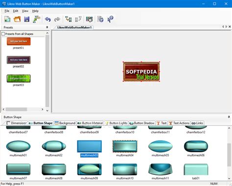 We offer best design for your web buttons. Download Likno Web Button Maker 2.0.164
