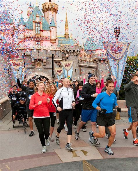 ‘regis And Kellys Run Across America Begins At Disneyland Park