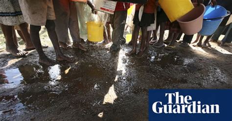 Zimbabwe Cholera Epidemic Spreads World News The Guardian