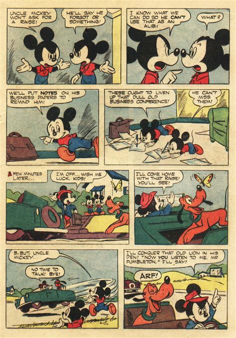 Read Online Walt Disneys Mickey Mouse Comic Issue 41