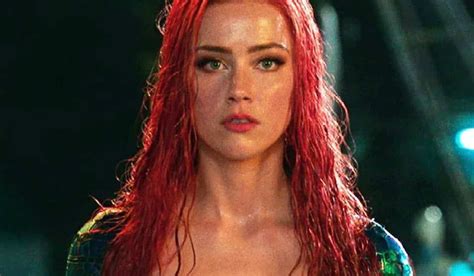 Amber Heard Aquaman 2 Amber Heard Fired From Aquaman 2 Rumors