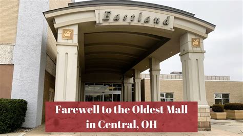 Oldest Operating Mall In Central Ohio Now Abandoned Eastland Mall