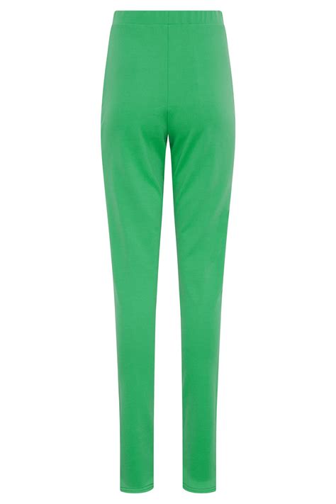lts tall women s bright green split front slim trousers long tall sally