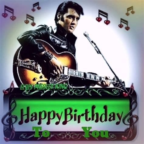 Marty Jay Martyjay2 Twitter Elvis Birthday Happy Birthday Elvis