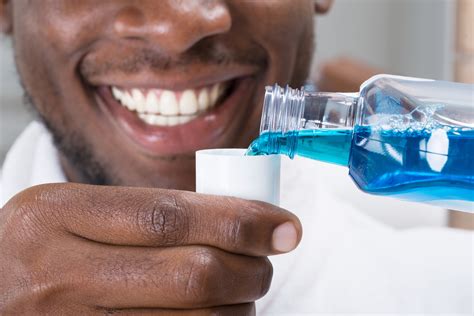 national dental hygiene month rinse rinse your mouth perfect teeth