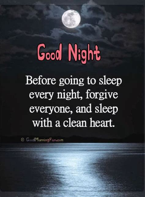 Old dreams come in the still twilight to kiss goodnight: Before going sleep, Forgive everyone - Good Night in 2020 ...