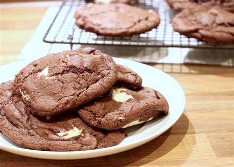 The Best Double Chocolate Cookies Recipe Rebecca Coco