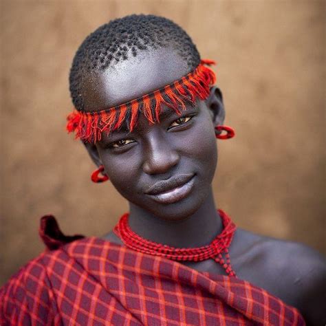 Miss Domoget Impressive Bodi Tribe Woman With Traditional Headband The African History