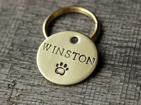 Introducing our new soundless pet tags! Dog ID tag - Personalized pet tag for collar | Pet tags ...