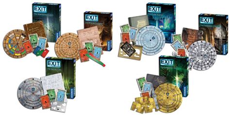 Exit The Game Review Co Op Board Games