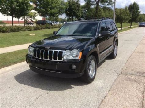 2007 Jeep Grand Cherokee Limited Hemi 57 V8 For Sale 12 Used Cars From