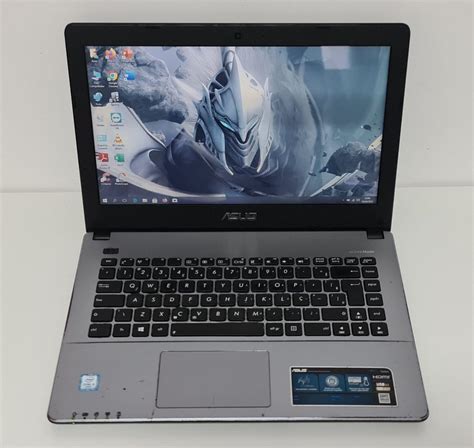 Notebook Asus X450c Intel Core I3 4gb 500gb 14 Usado Computador