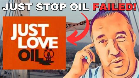 Just Stop Oil What A Complete Disaster Youtube