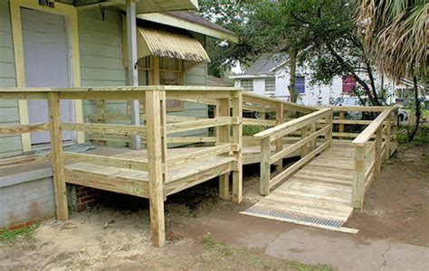 Railings are part of the plan to keep it safe. Details Released On Escambia County Wheelchair Ramp ...