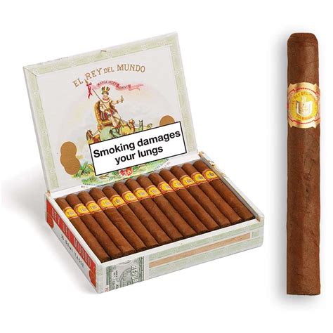 El Rey Del Mundo Demi Tasse Box Of 25 Cigarsunlimited