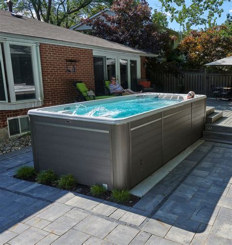 Swim Spas In 2020 Pool Installation In Ground Pools Above Ground Pool