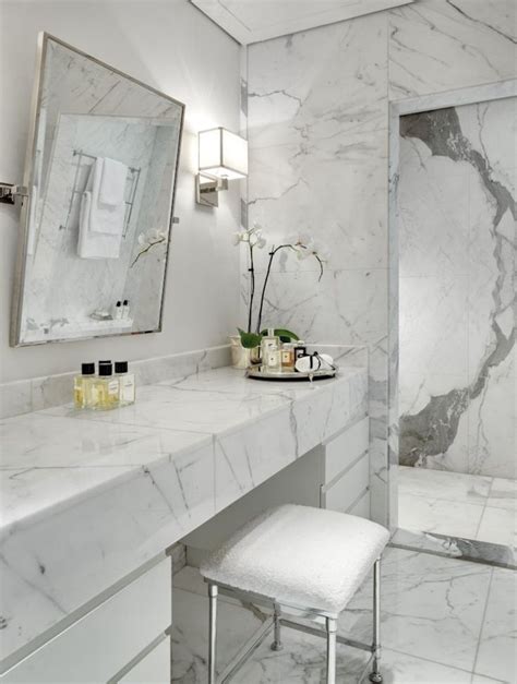 48 Luxurious Marble Bathroom Designs Digsdigs Marbles Marbels