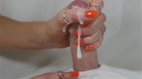 hd47 orange nails amazing quality and huge cum wmv crystal nails the handjobs clips4sale