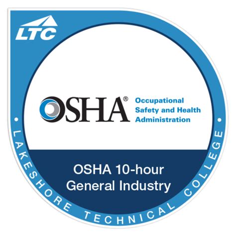 Osha 10 Hour General Industry Acclaim