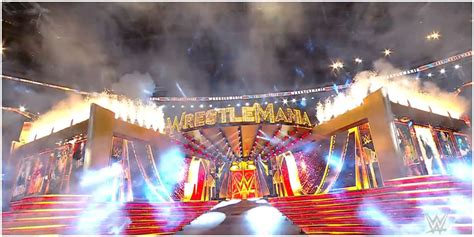 Wwe Wrestlemania 39 Full Stage Reveal Is Incredible