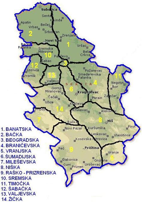 Hallo Wallpaper Mapa Srbije