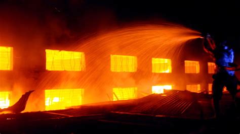 Deadly Fire Sweeps Bangladesh Garment Factory