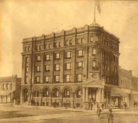 Farmers And Mechanics National Bank Building Historic Photograph