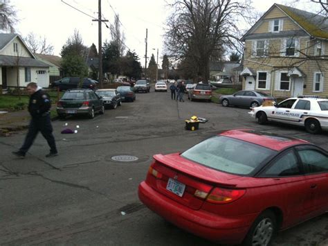 Portland Police Identify Four Victims In Gang Related Shooting In Northeast Portland