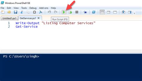 How To Create Run Powershell Script On Windows 10 Keepthetech Using Cmd