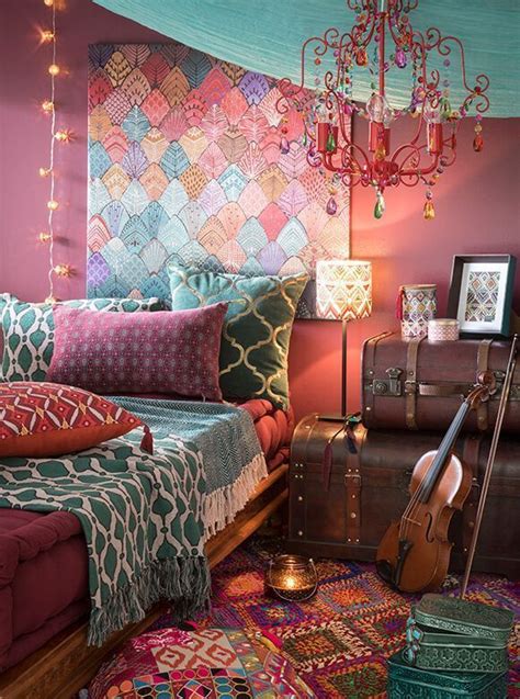 Alternative Purple 彡 Boho Bedroom Decor Chic Home Decor Home