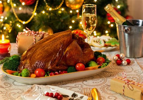 Some items on a traditional christmas dinner menu might vary from. Cost of Christmas dinner down 3% in UK