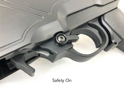 Ambidextrous Rotating Safety For Ruger 1022 And Ruger Pc Carbine