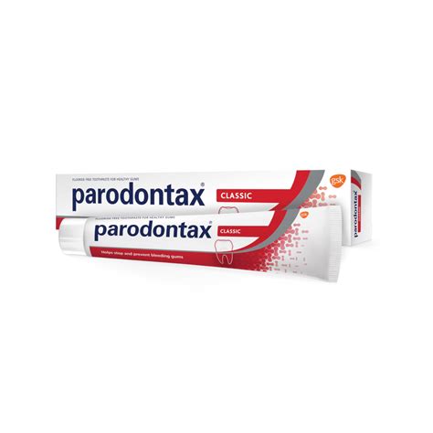 Parodontax Classic Dantų Pasta 75 Ml Benu Vaistinė