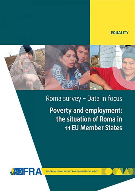 Poverty And Employment The Situation Of Roma In 11 Eu Member States