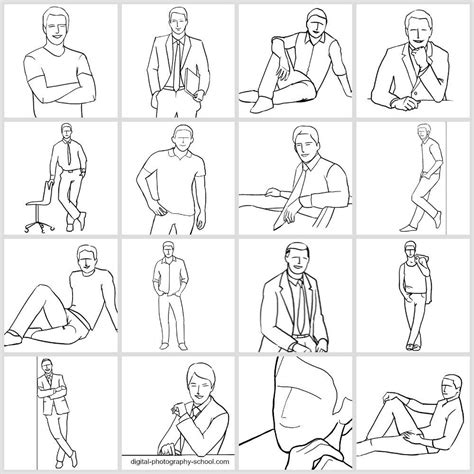 male poses 21 sample poses to get you started photographing men chụp ảnh tạo dáng tư thế