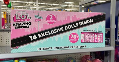 Lol Surprise Big Box 14 Dolls L O L Surprise Amazing 70 Surprise 14