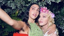 Madonna shares rare photos of model daughter Lourdes with family at ...