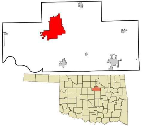 Filepayne County Oklahoma Incorporated And Unincorporated Areas