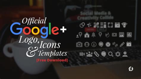 Official Google+ Logos, Icons and Templates [Free Download]