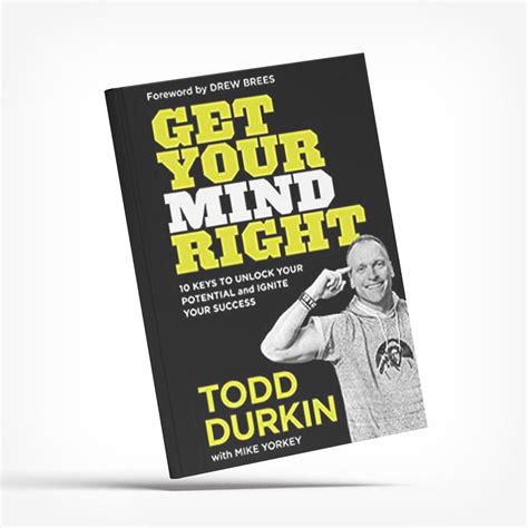 Get Your Mind Right Book Todd Durkin Enterprises