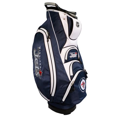 るぴぞんteam Golf 15928 Winnipeg Jets Fairway Stand Bag ゴルフ用バッグ Titan Comjp