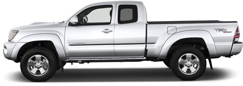33 Toyota Tacoma With Black Wheel Skins Clipart Large Size Png