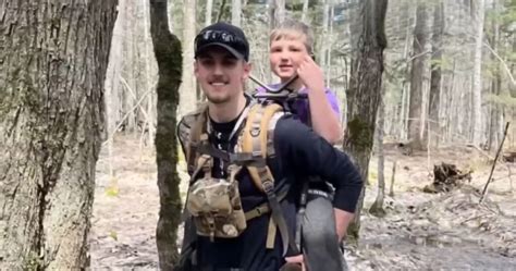 8 Year Old Boy Survives 2 Days In Wilderness After Being Lost During