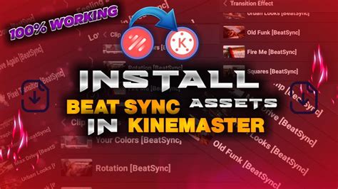 How To Add Beat Sync All Effect In Kinemaster Easily Add Extra Clip
