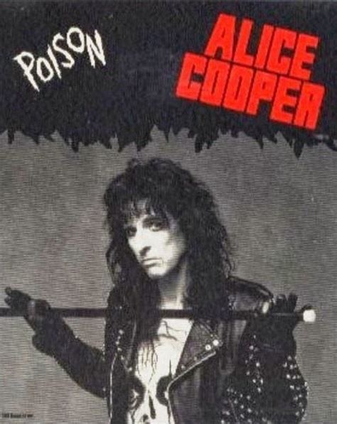 Alice Cooper Poison Music Video 1989 Filmaffinity
