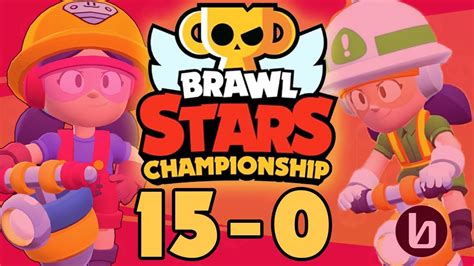 Only pro ranked games are considered. 15-0 win June championship challenge | BRAWL STARS ...