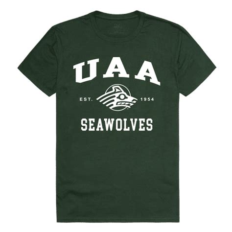 E156768 W Republic Seal Tee Shirt University Of Alaska Anchorage