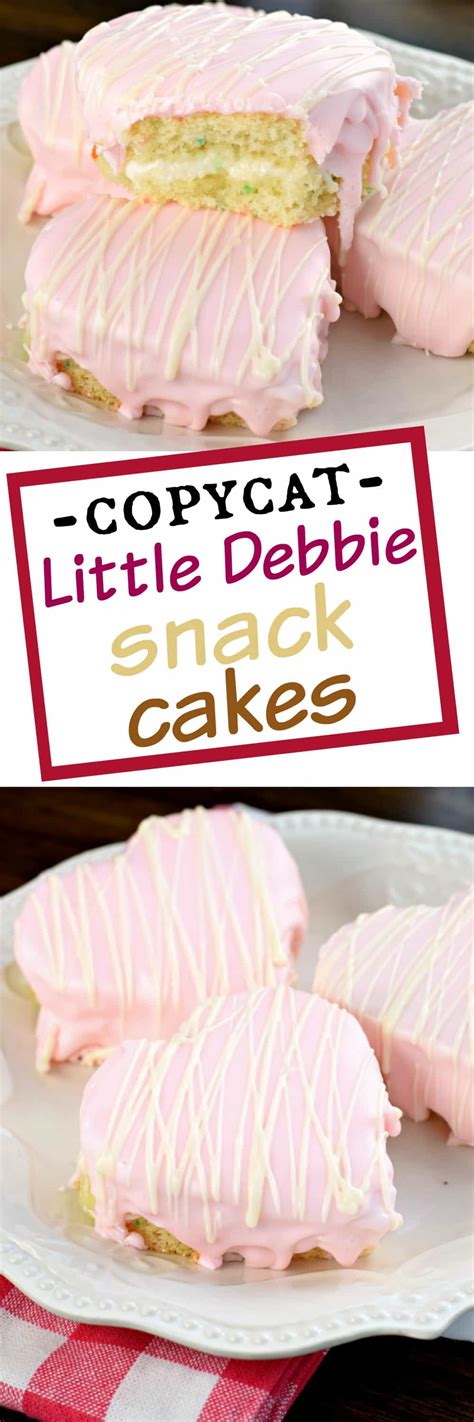 These copycat little debbie oatmeal cream pies are soft and chewy oatmeal cookies sandwiched with a fluffy marshmallow cream filling. homemade-little-debbie-snack-cakes-11 - Shugary Sweets