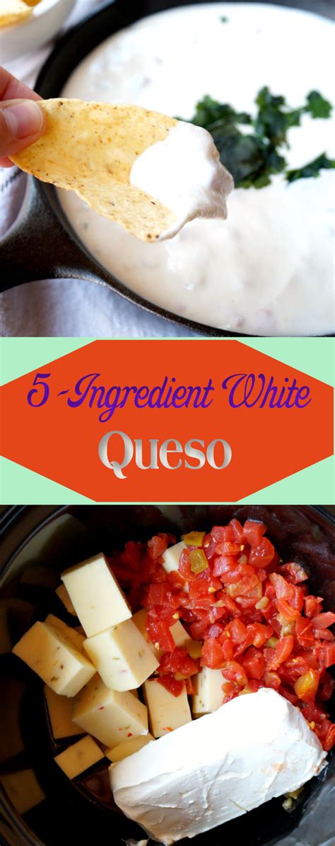 5 Ingredient White Queso